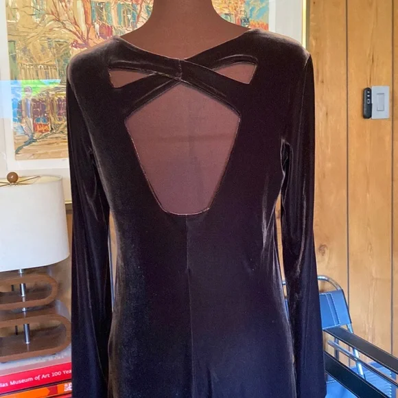 Liz Claiborne Velvety Evening Dress, EUC Liz Claiborne Velvety Evening Dress, EUC